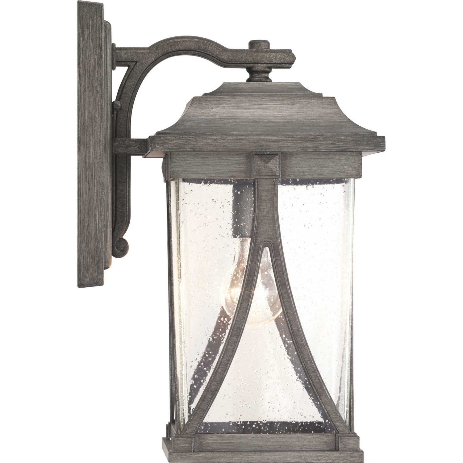 Progress Lighting - P560114-103 - One Light Wall Lantern - Abbott - Antique Pewter