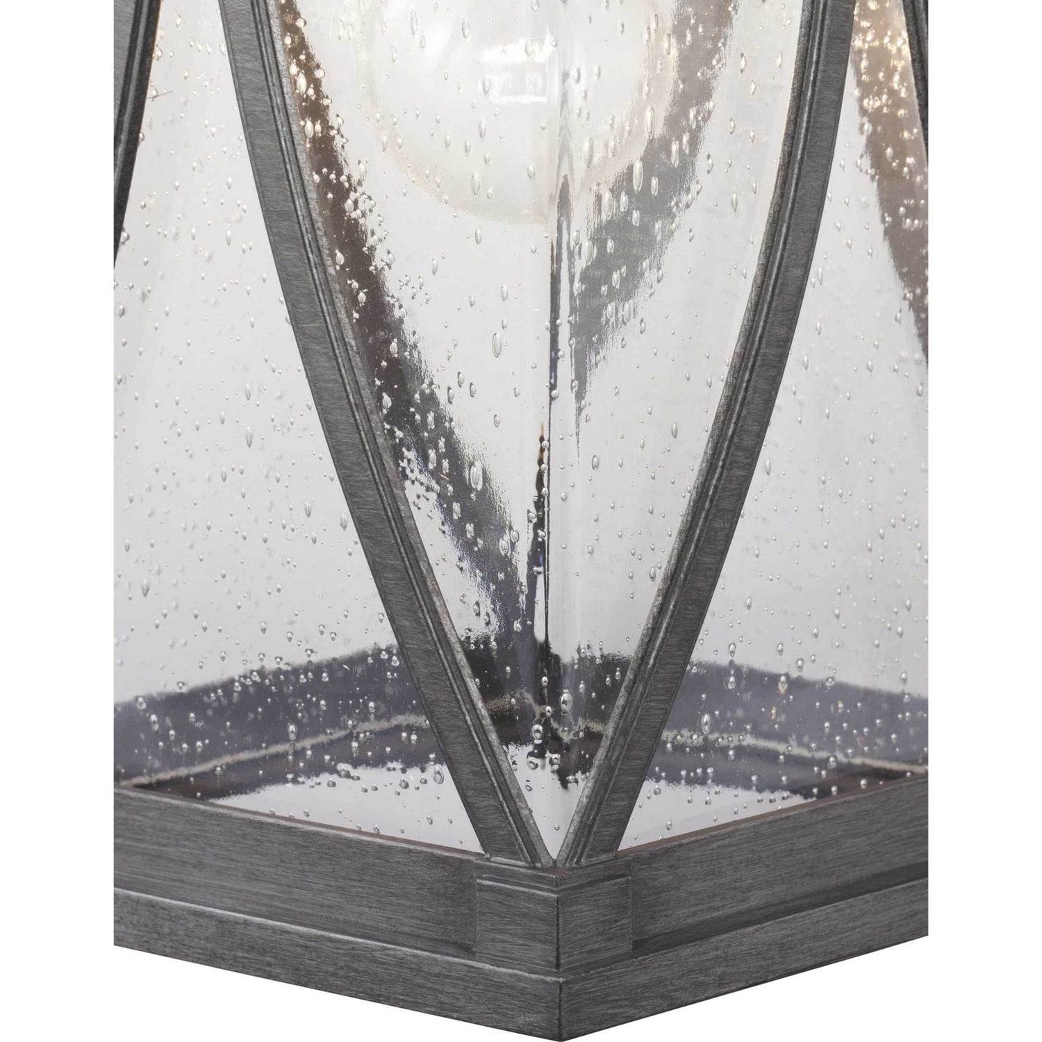 Progress Lighting - P560114-103 - One Light Wall Lantern - Abbott - Antique Pewter