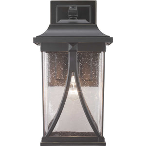 Progress Lighting - P560115-020 - One Light Wall Lantern - Abbott - Antique Bronze