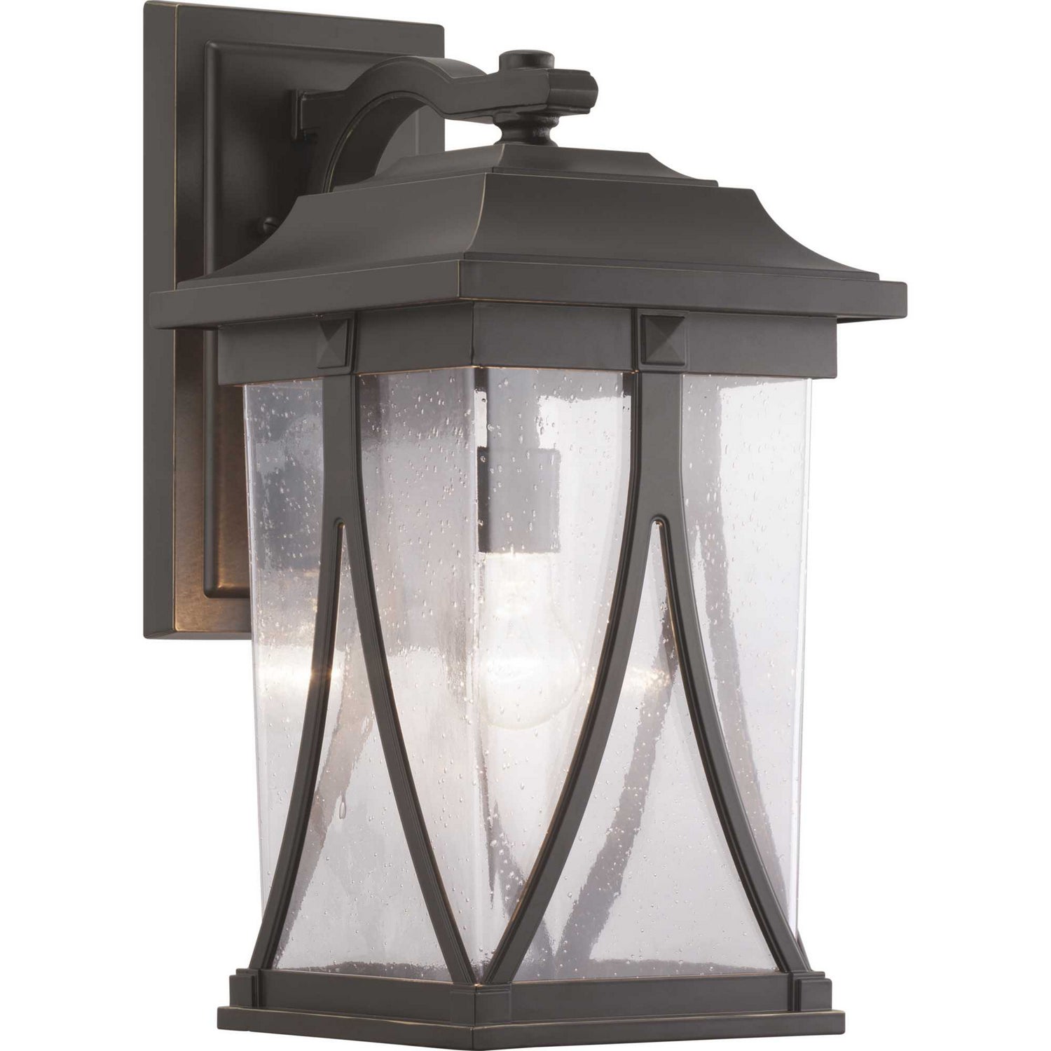 Progress Lighting - P560115-020 - One Light Wall Lantern - Abbott - Antique Bronze