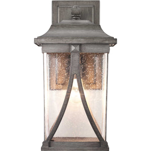 Progress Lighting - P560115-103 - One Light Wall Lantern - Abbott - Antique Pewter