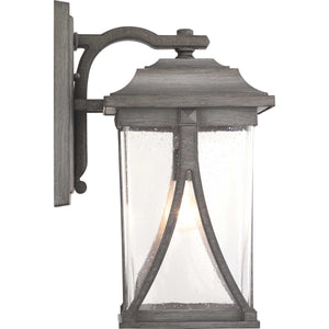 Progress Lighting - P560115-103 - One Light Wall Lantern - Abbott - Antique Pewter