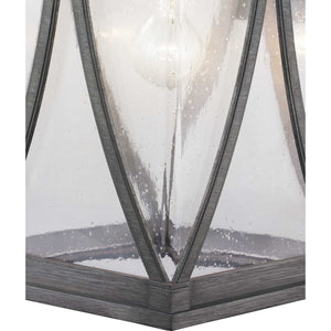 Progress Lighting - P560115-103 - One Light Wall Lantern - Abbott - Antique Pewter