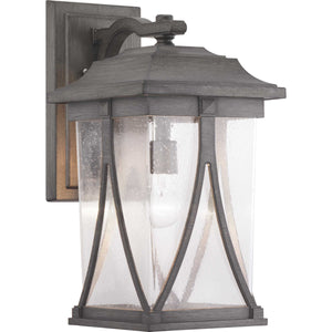 Progress Lighting - P560115-103 - One Light Wall Lantern - Abbott - Antique Pewter