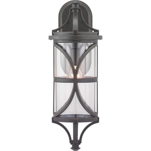 Progress Lighting - P560118-020 - One Light Wall Lantern - Morrison - Antique Bronze