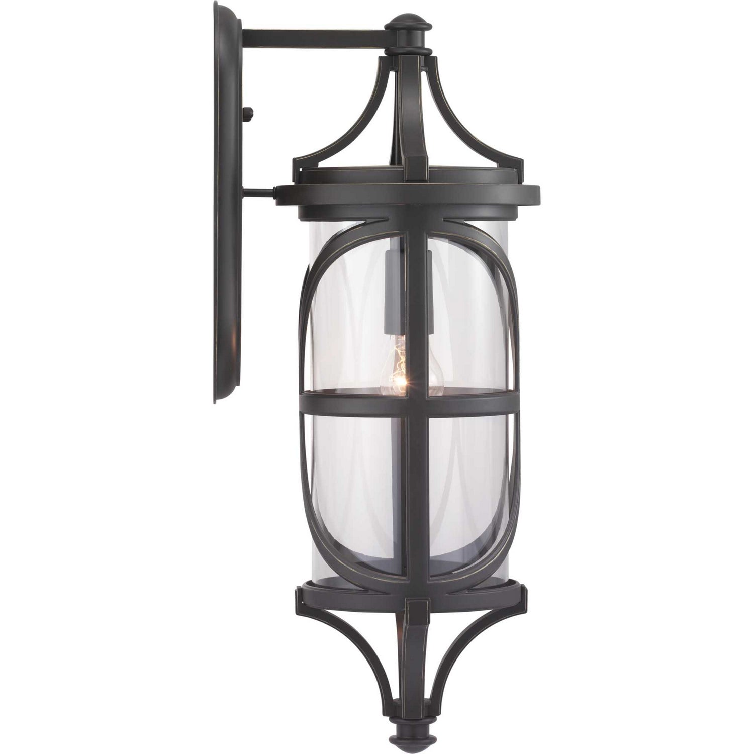 Progress Lighting - P560118-020 - One Light Wall Lantern - Morrison - Antique Bronze