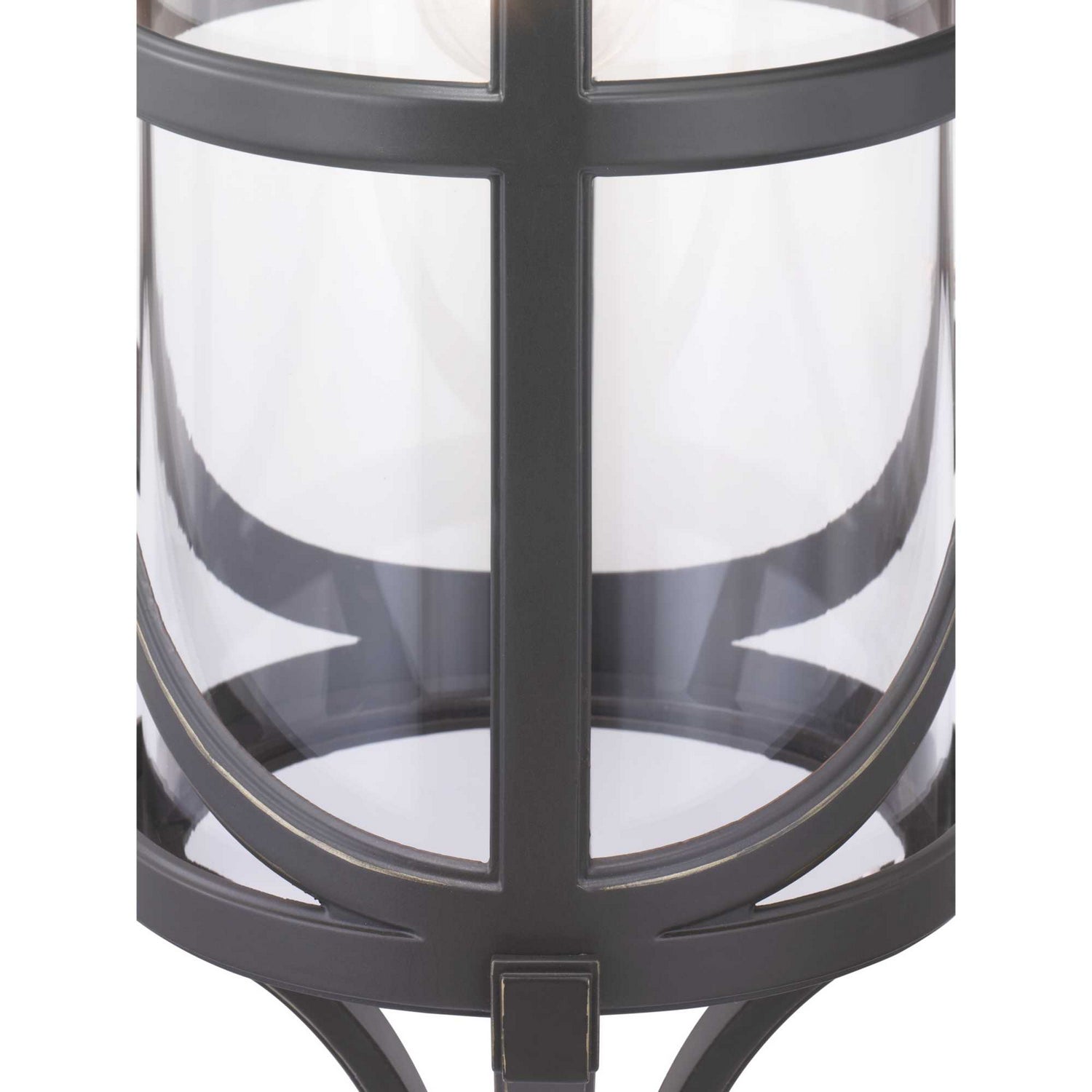 Progress Lighting - P560118-020 - One Light Wall Lantern - Morrison - Antique Bronze