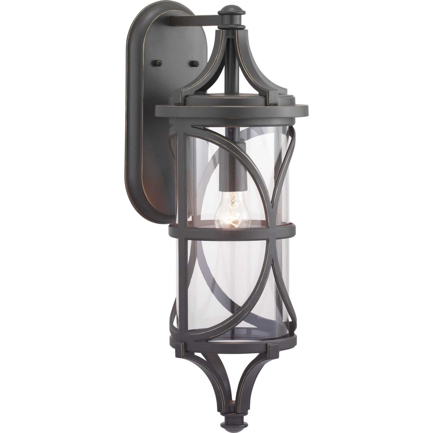 Progress Lighting - P560118-020 - One Light Wall Lantern - Morrison - Antique Bronze