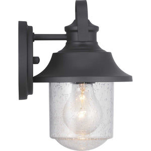 Progress Lighting - P560119-031 - One Light Wall Lantern - Weldon - Black