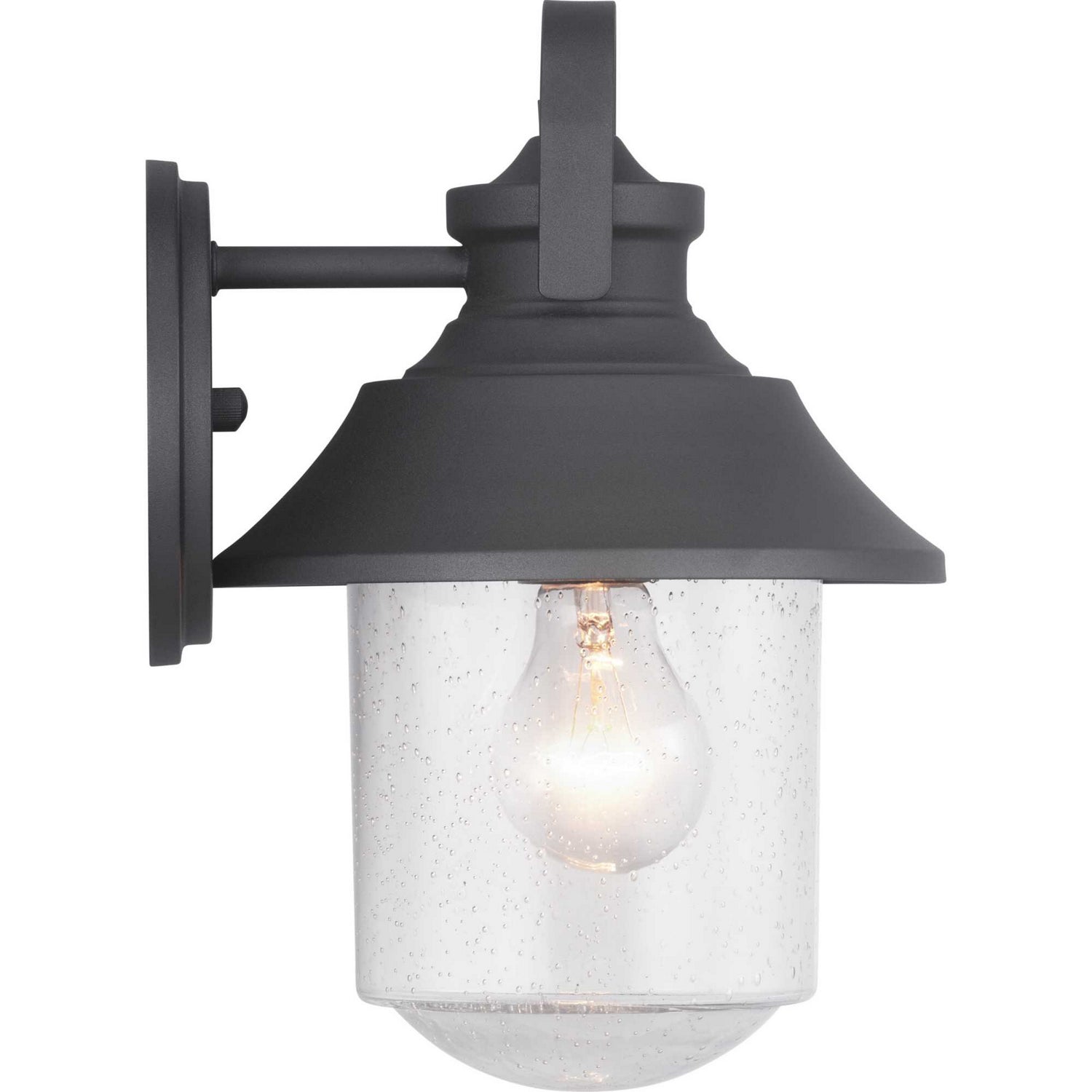 Progress Lighting - P560120-031 - One Light Wall Lantern - Weldon - Black