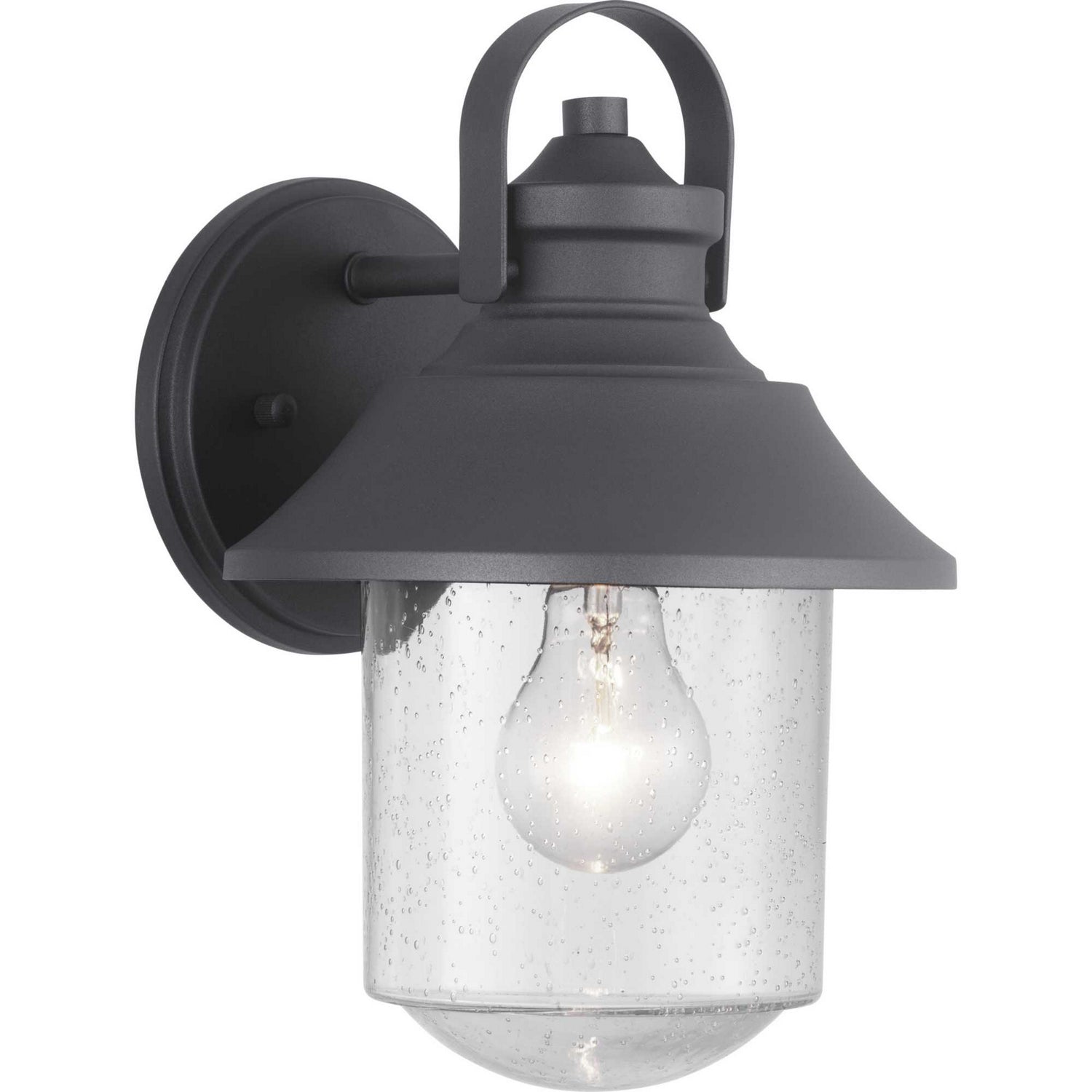 Progress Lighting - P560120-031 - One Light Wall Lantern - Weldon - Black