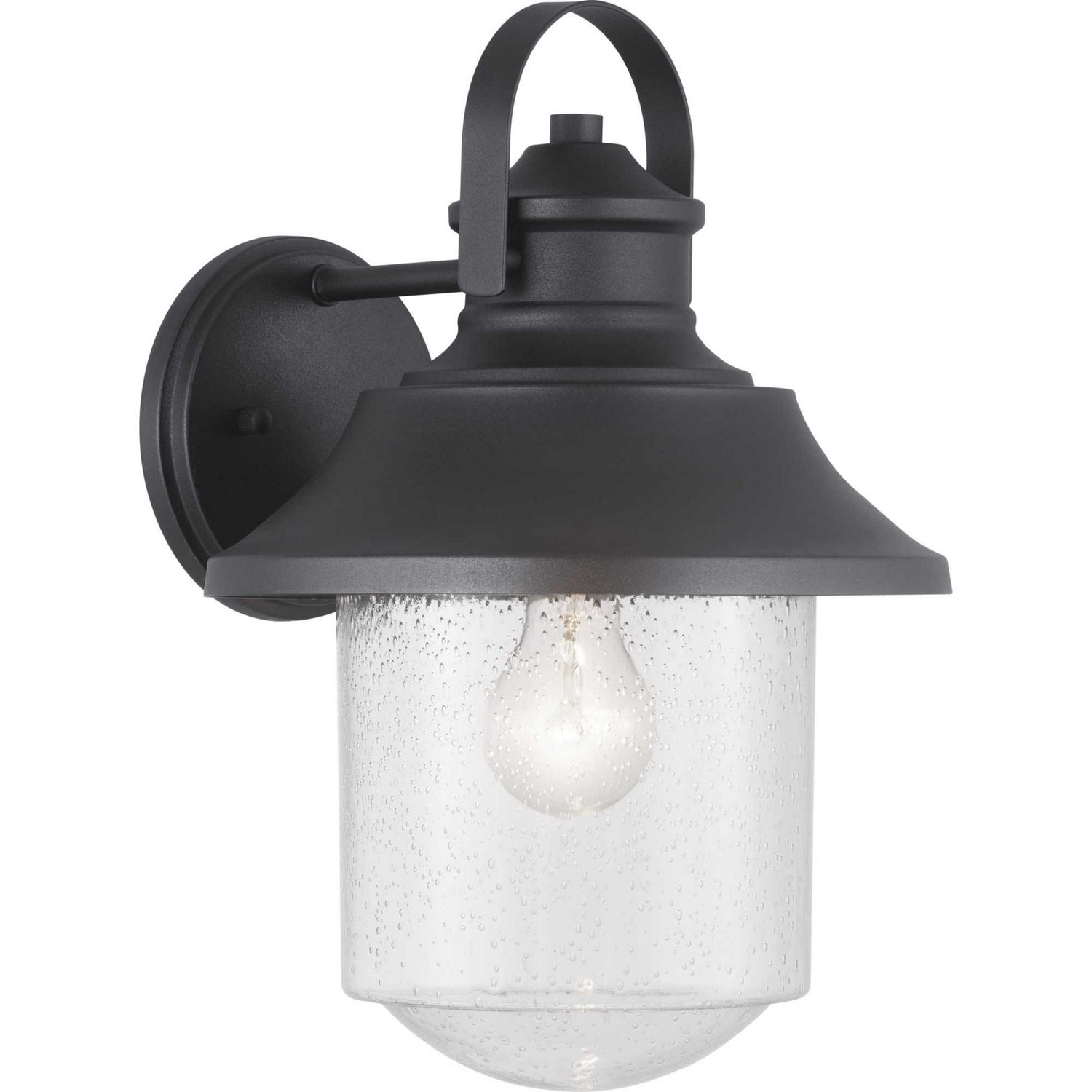 Progress Lighting - P560121-031 - One Light Wall Lantern - Weldon - Black