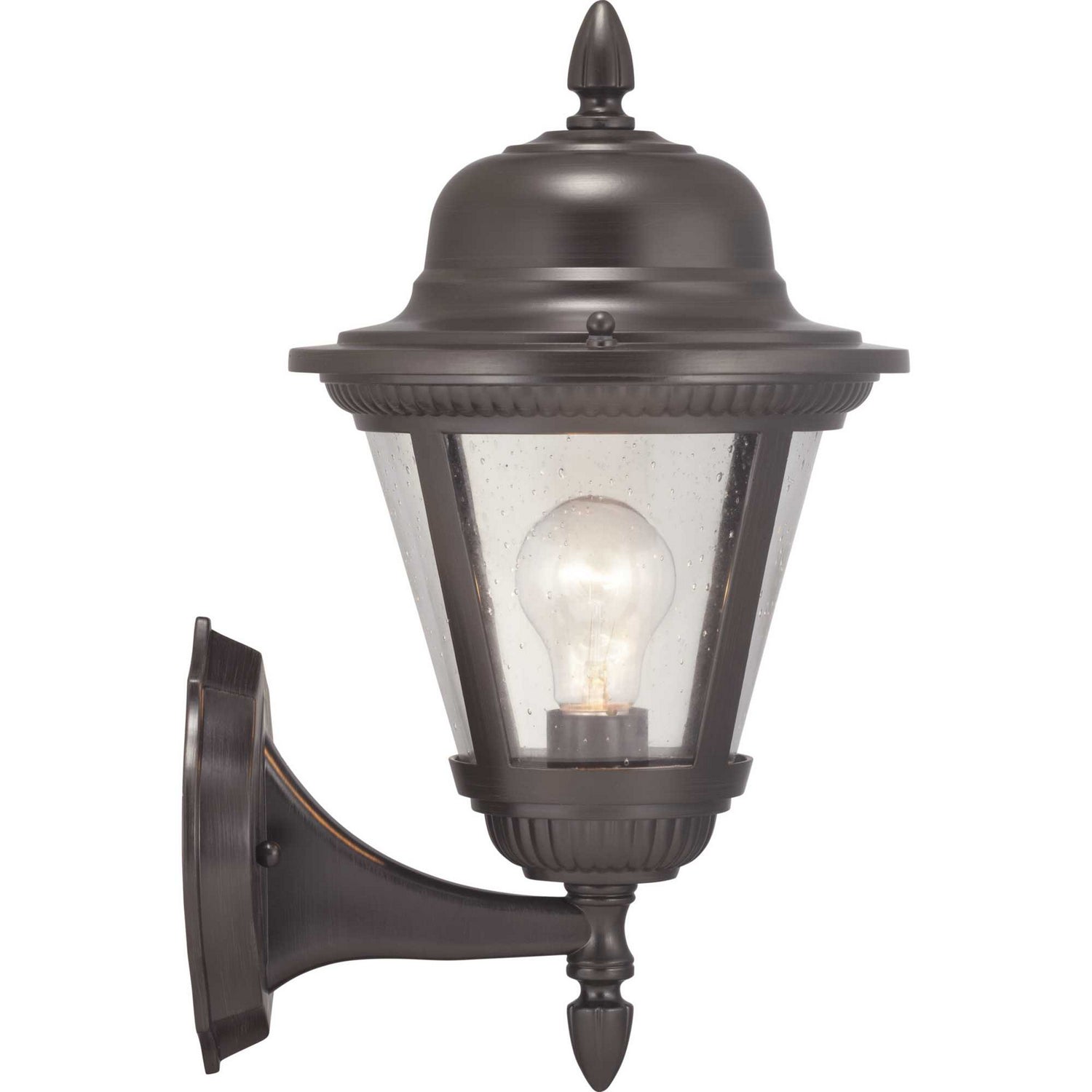 Progress Lighting - P560134-020 - One Light Wall Lantern - Westport - Antique Bronze