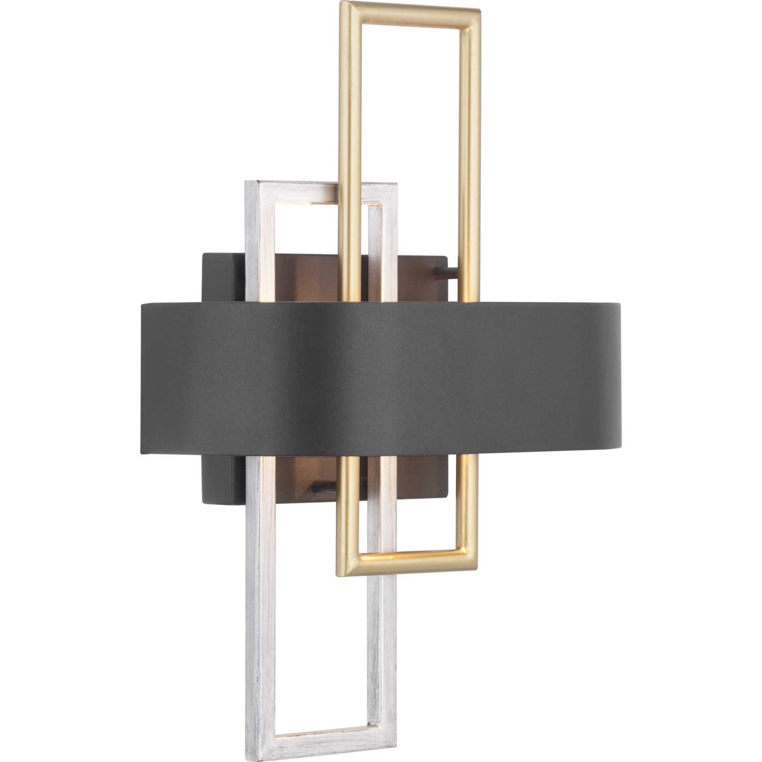 Progress Lighting - P710057-031 - Two Light Wall Sconce - Adagio - Black