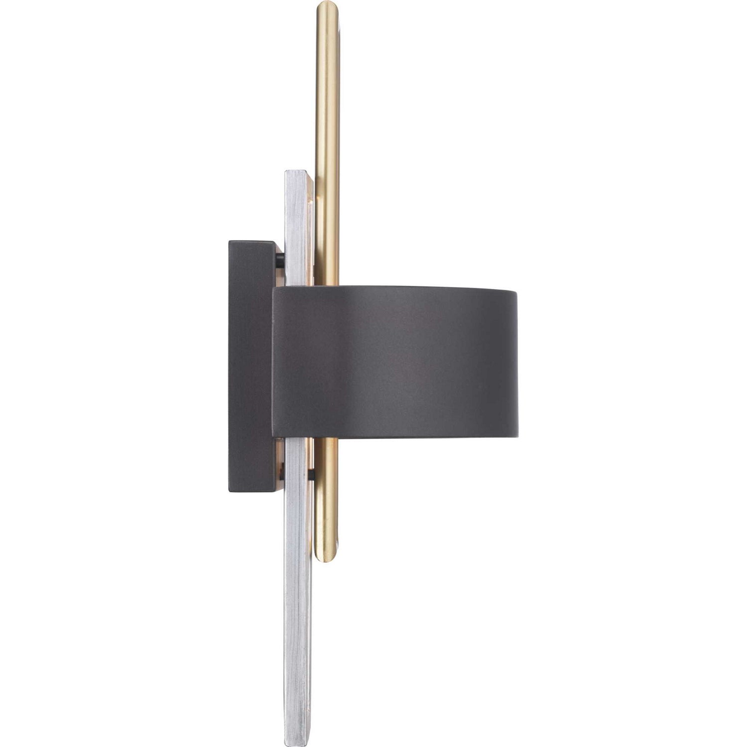 Progress Lighting - P710057-031 - Two Light Wall Sconce - Adagio - Black