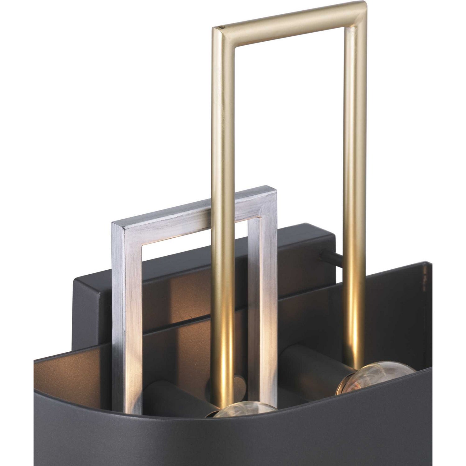 Progress Lighting - P710057-031 - Two Light Wall Sconce - Adagio - Black