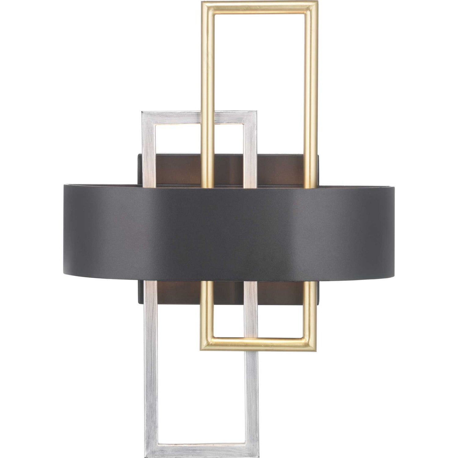 Progress Lighting - P710057-031 - Two Light Wall Sconce - Adagio - Black