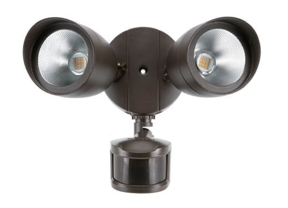 Elitco - MSL1002V1 - LED Security Light - Aegis - Brown