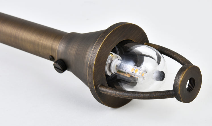 Elitco - P803 - Outdoor Path Light - Chanterelle - Antique Brass