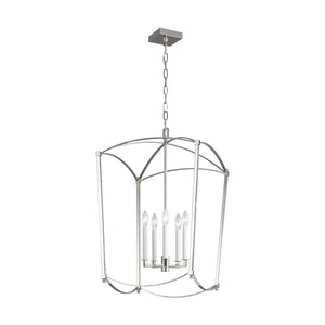 Visual Comfort Studio - F3323/5PN - Five Light Lantern - Thayer - Polished Nickel