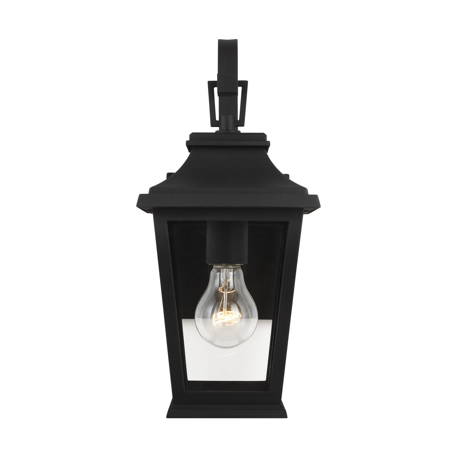 Visual Comfort Studio - OL15400TXB - One Light Lantern - Warren - Textured Black