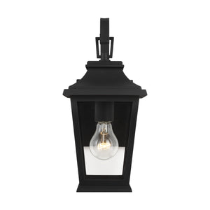 Visual Comfort Studio - OL15400TXB - One Light Lantern - Warren - Textured Black