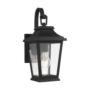 Visual Comfort Studio - OL15400TXB - One Light Lantern - Warren - Textured Black