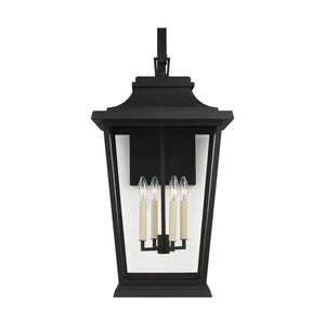 Visual Comfort Studio - OL15404TXB - Four Light Lantern - Warren - Textured Black