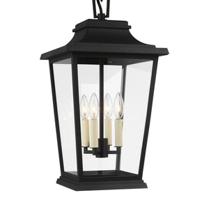 Visual Comfort Studio - OL15409TXB - Four Light Lantern - Warren - Textured Black