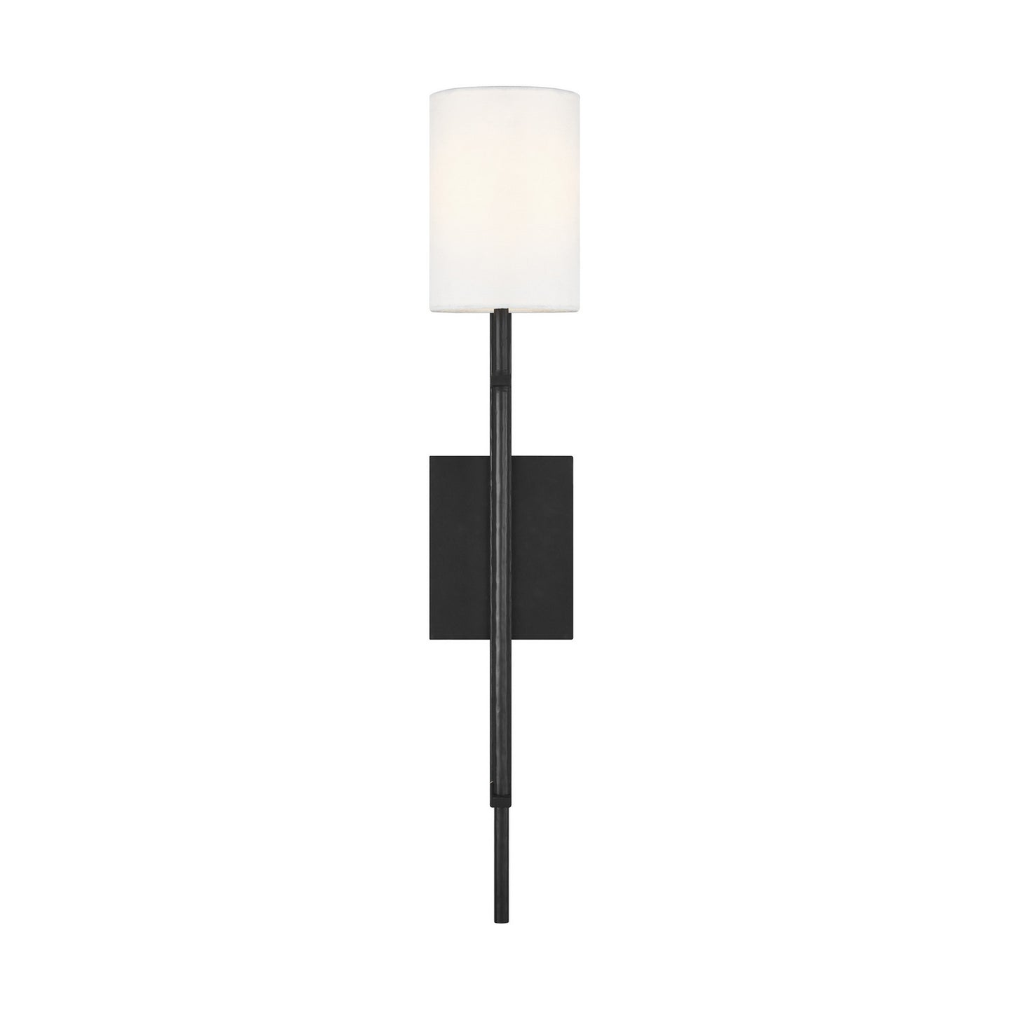 Generation Lighting - WB1940AI - One Light Wall Sconce - Ansley - Aged Iron