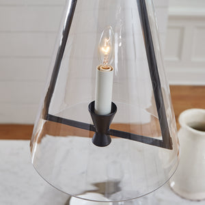 Visual Comfort Studio - CP1081AI - One Light Pendant - Keystone - Aged Iron