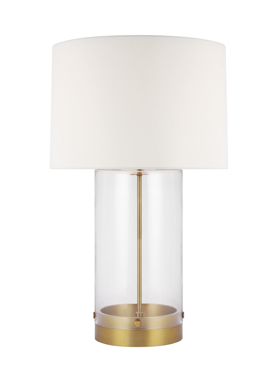 Visual Comfort Studio - CT1001BBS1 - One Light Table Lamp - Garrett - Burnished Brass