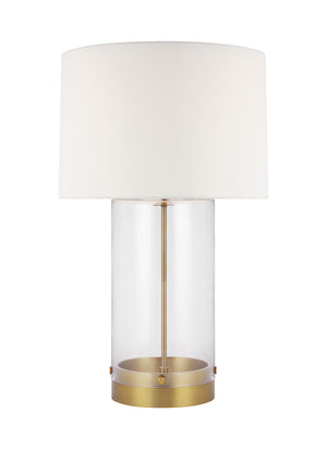 Visual Comfort Studio - CT1001BBS1 - One Light Table Lamp - Garrett - Burnished Brass