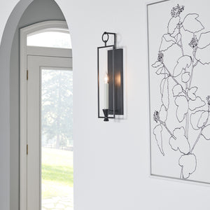 Visual Comfort Studio - CW1021AI - One Light Wall Sconce - Keystone - Aged Iron