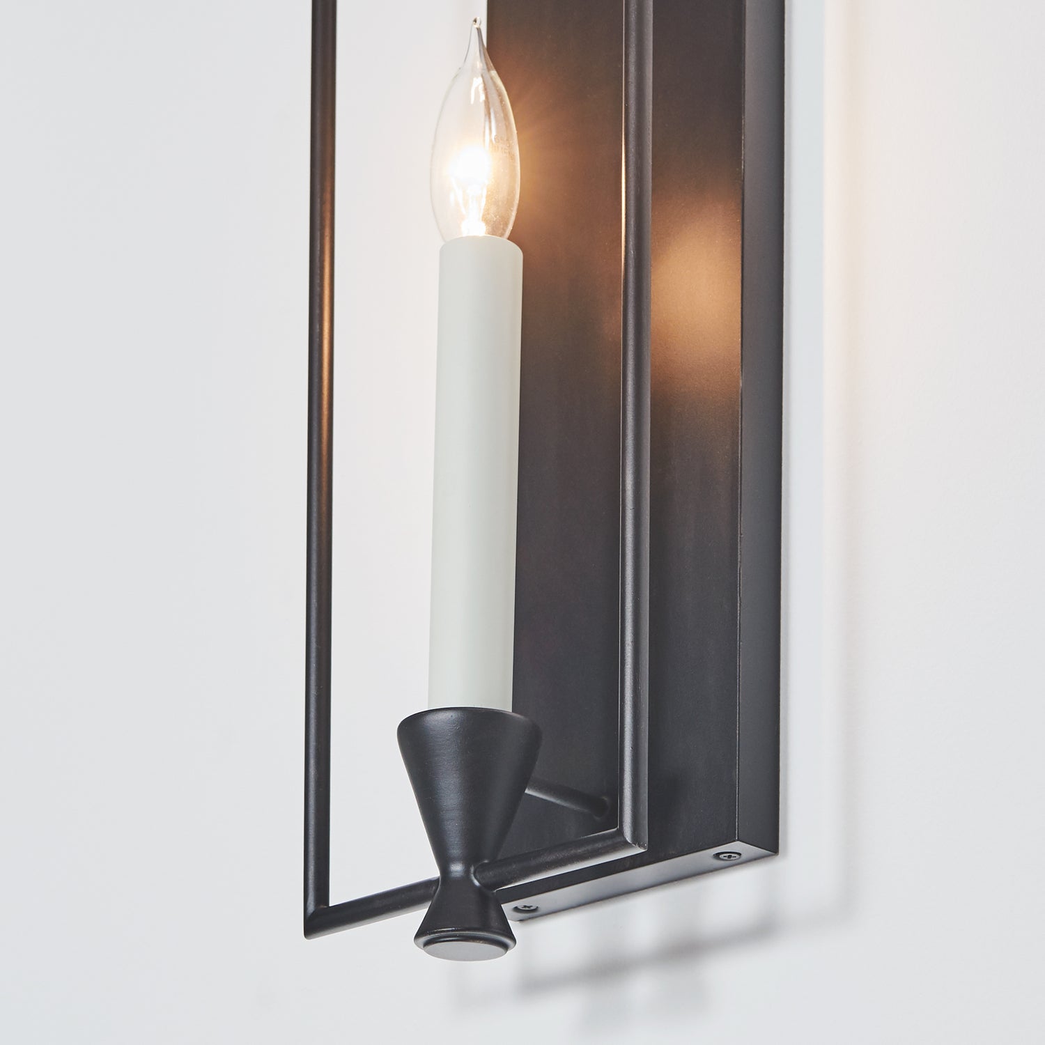 Visual Comfort Studio - CW1021AI - One Light Wall Sconce - Keystone - Aged Iron