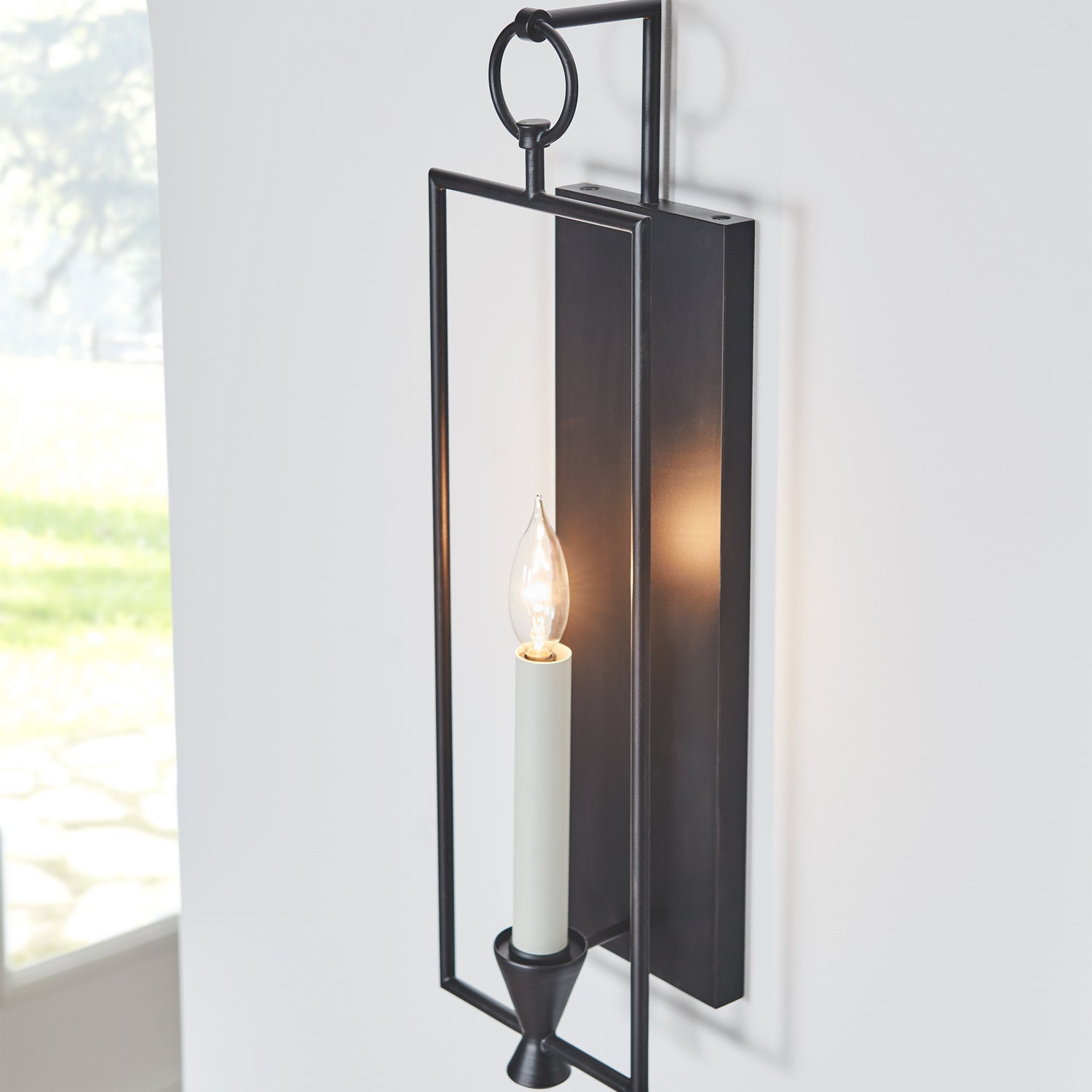 Visual Comfort Studio - CW1021AI - One Light Wall Sconce - Keystone - Aged Iron