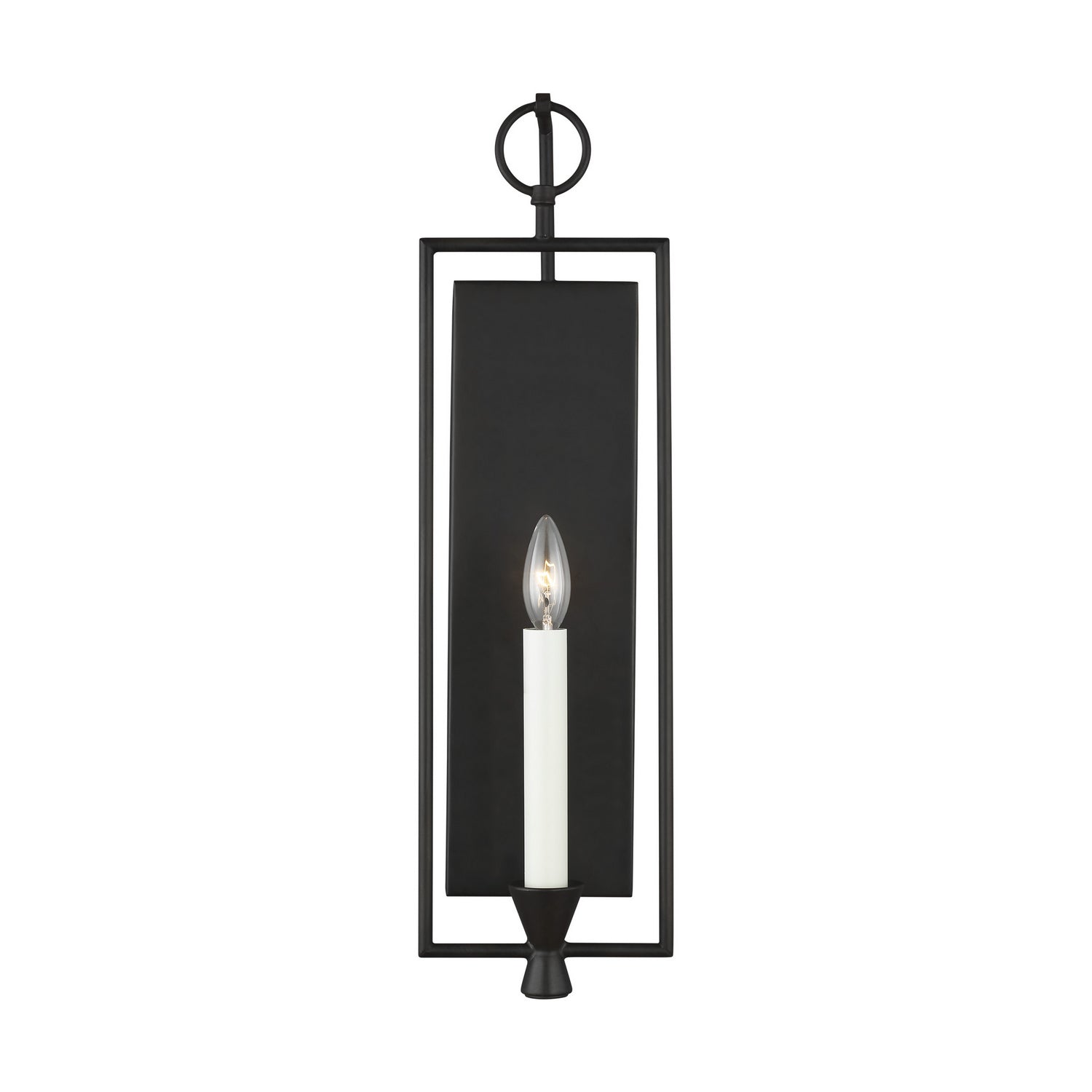 Visual Comfort Studio - CW1021AI - One Light Wall Sconce - Keystone - Aged Iron