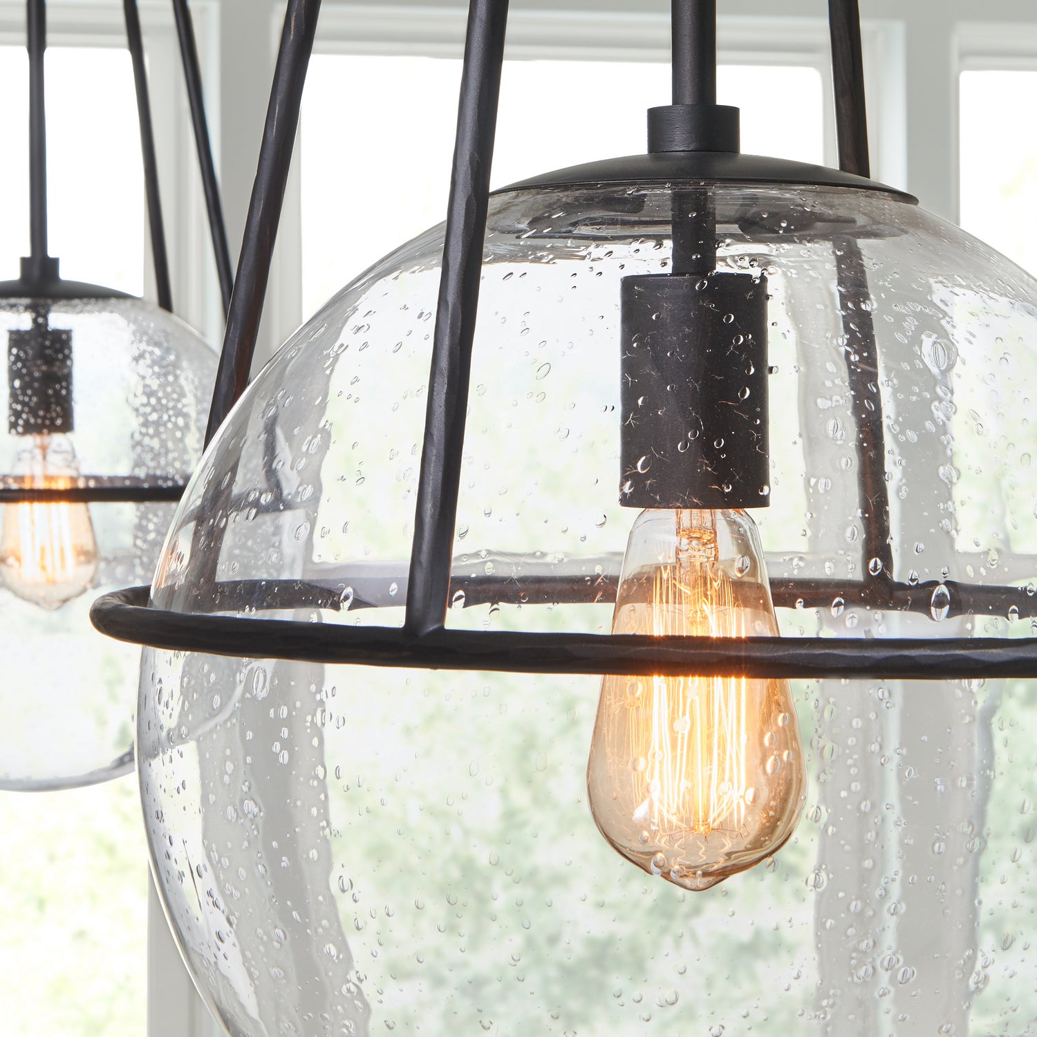 Visual Comfort Studio - EP1101AI - One Light Pendant - Atlas - Aged Iron