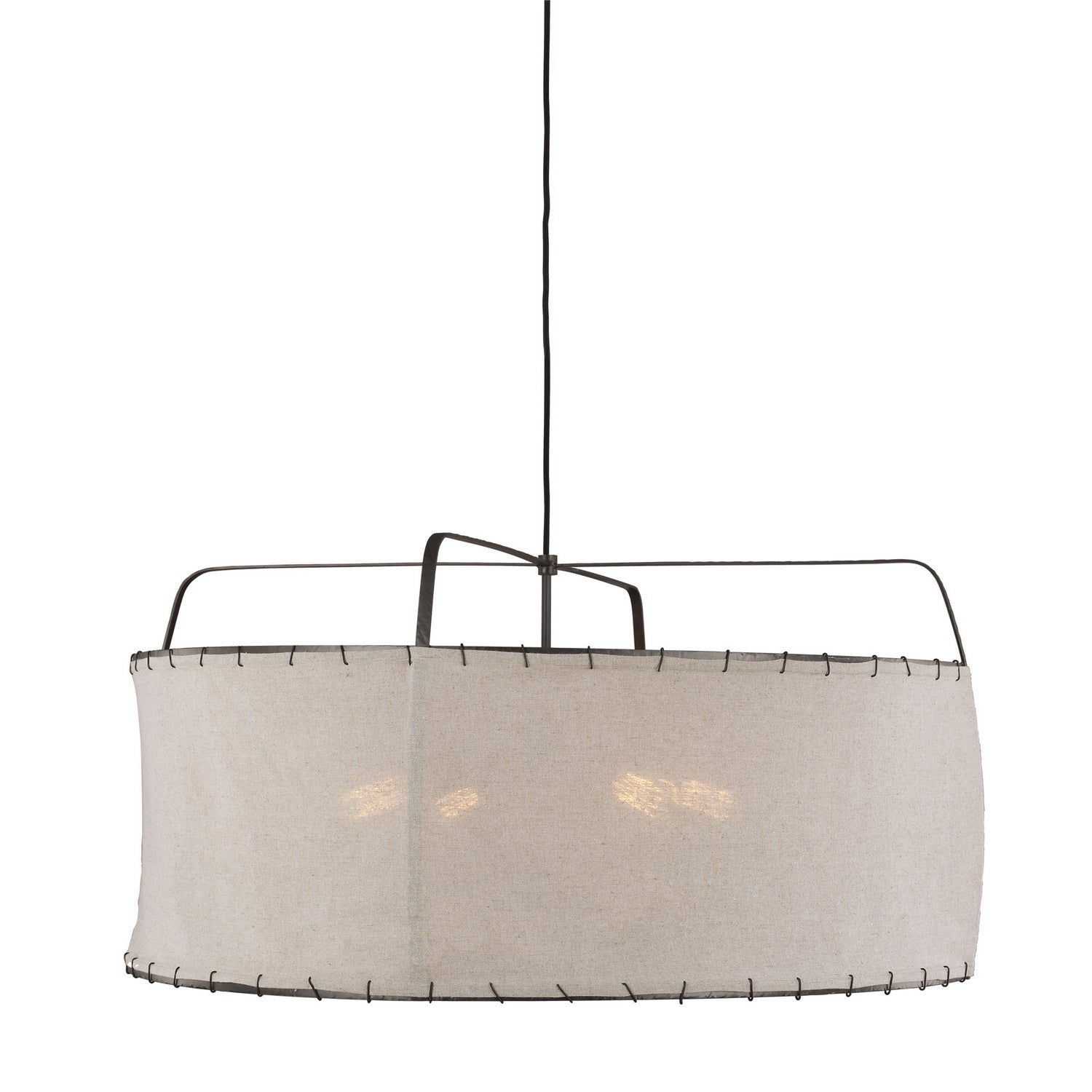 Visual Comfort Studio - EP1114AI - Four Light Pendant - Dunne - Aged Iron