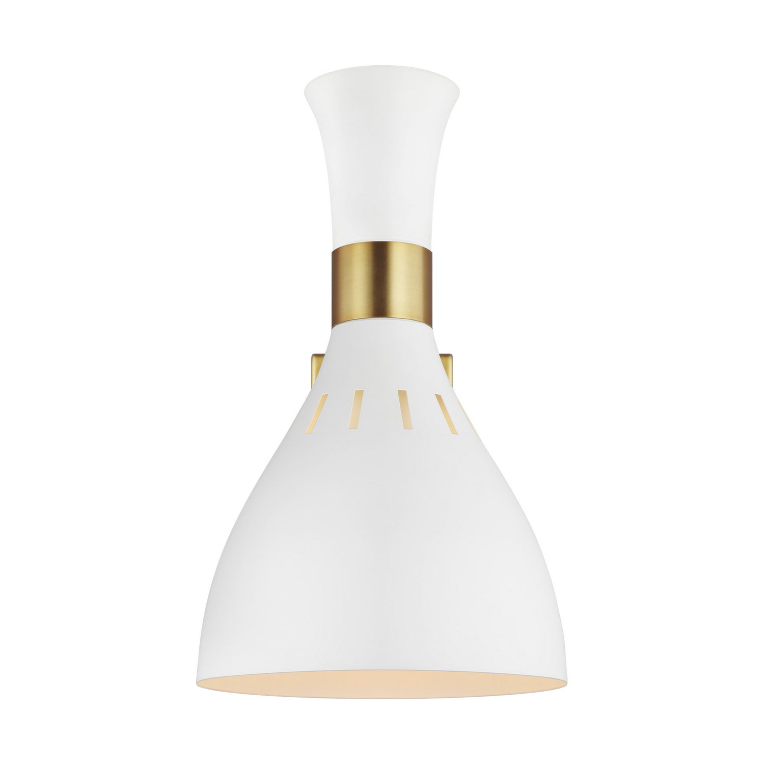 Visual Comfort Studio - EW1061MWT - One Light Wall Sconce - Joan - Matte White