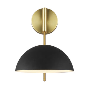 Visual Comfort Studio - EW1071MBK - One Light Wall Sconce - Jane - Midnight Black