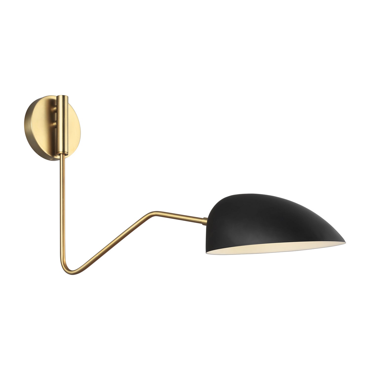 Visual Comfort Studio - EW1071MBK - One Light Wall Sconce - Jane - Midnight Black