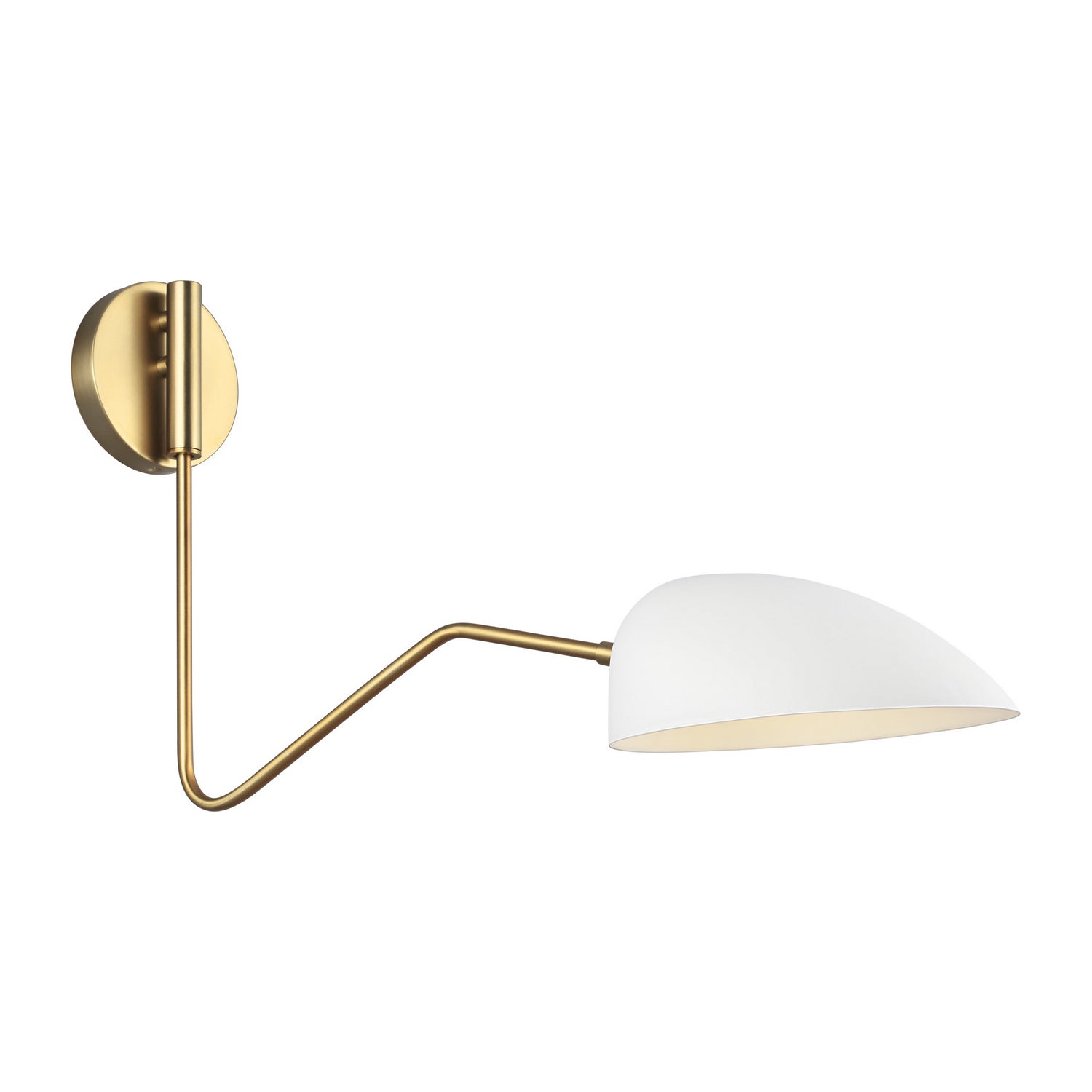 Visual Comfort Studio - EW1071MWT - One Light Wall Sconce - Jane - Matte White