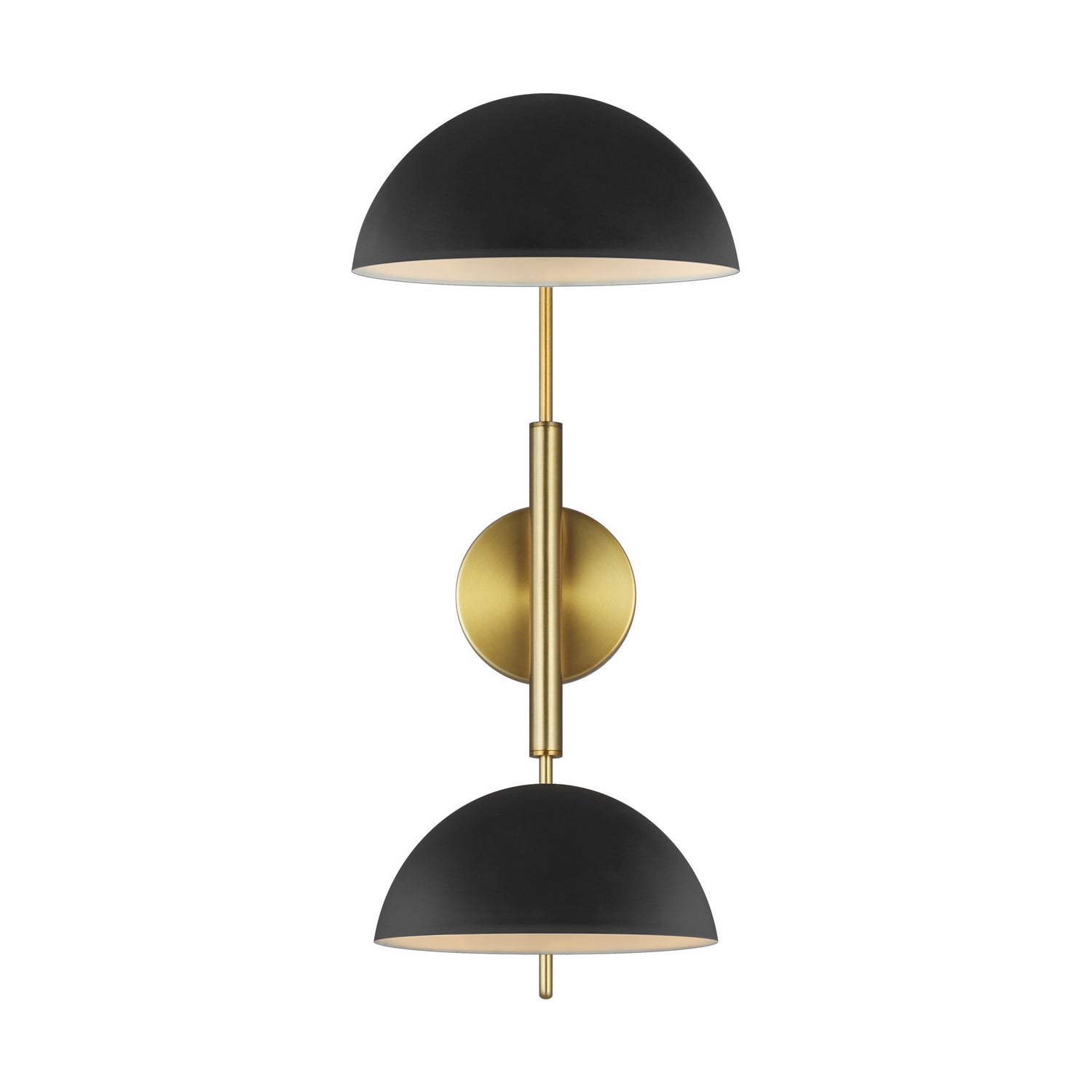 Visual Comfort Studio - EW1072MBK - Two Light Wall Sconce - Jane - Midnight Black