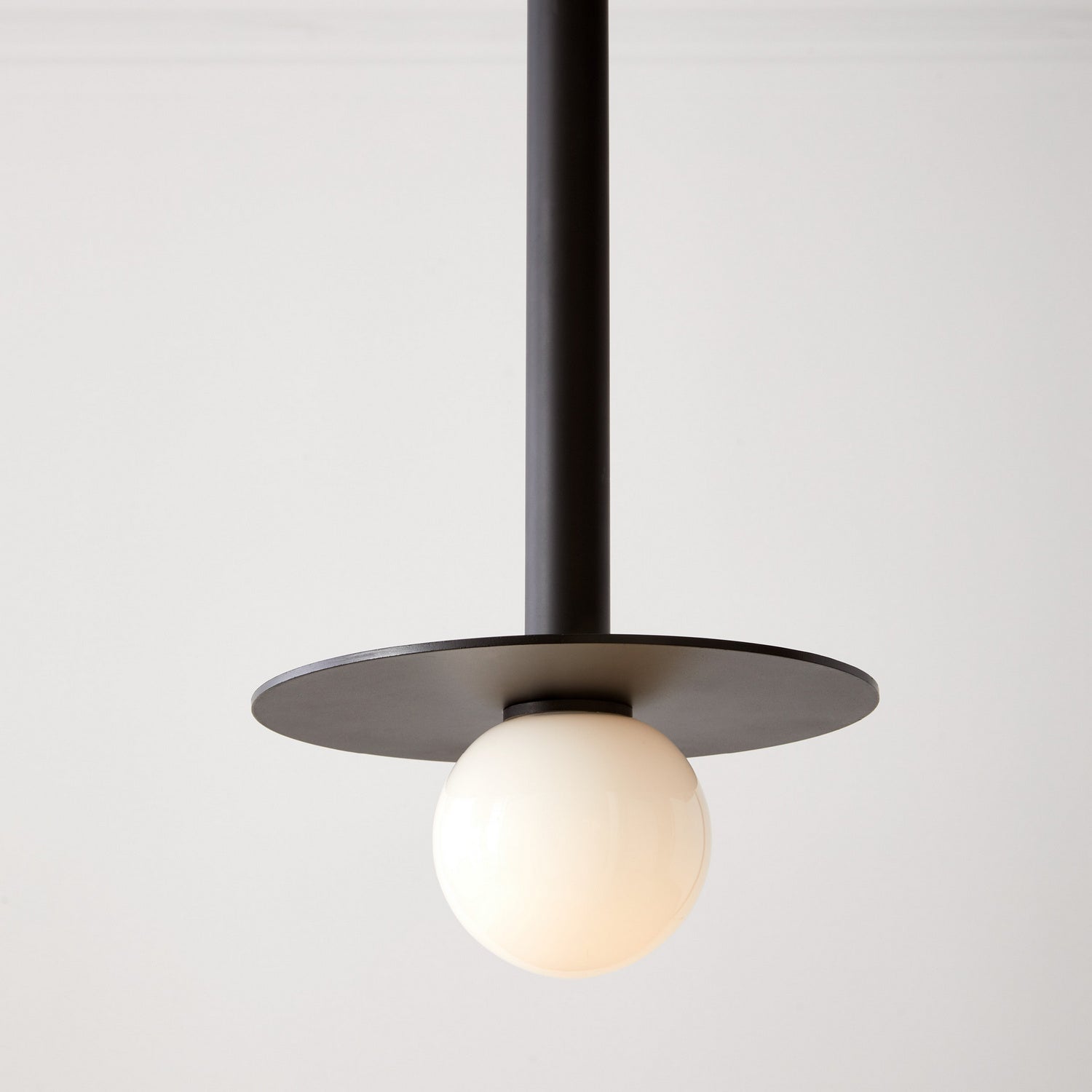 Visual Comfort Studio - KP1011MBK - One Light Pendant - Nodes - Midnight Black