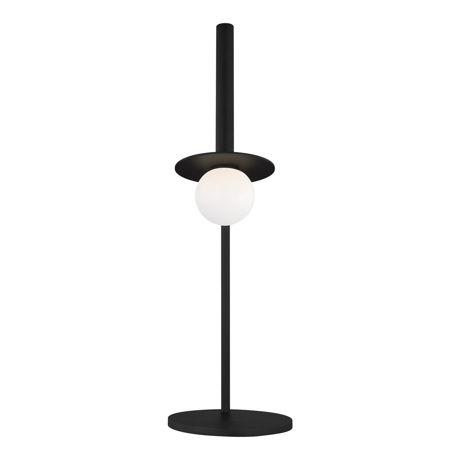 Visual Comfort Studio - KT1001MBK2 - One Light Table Lamp - Nodes - Midnight Black