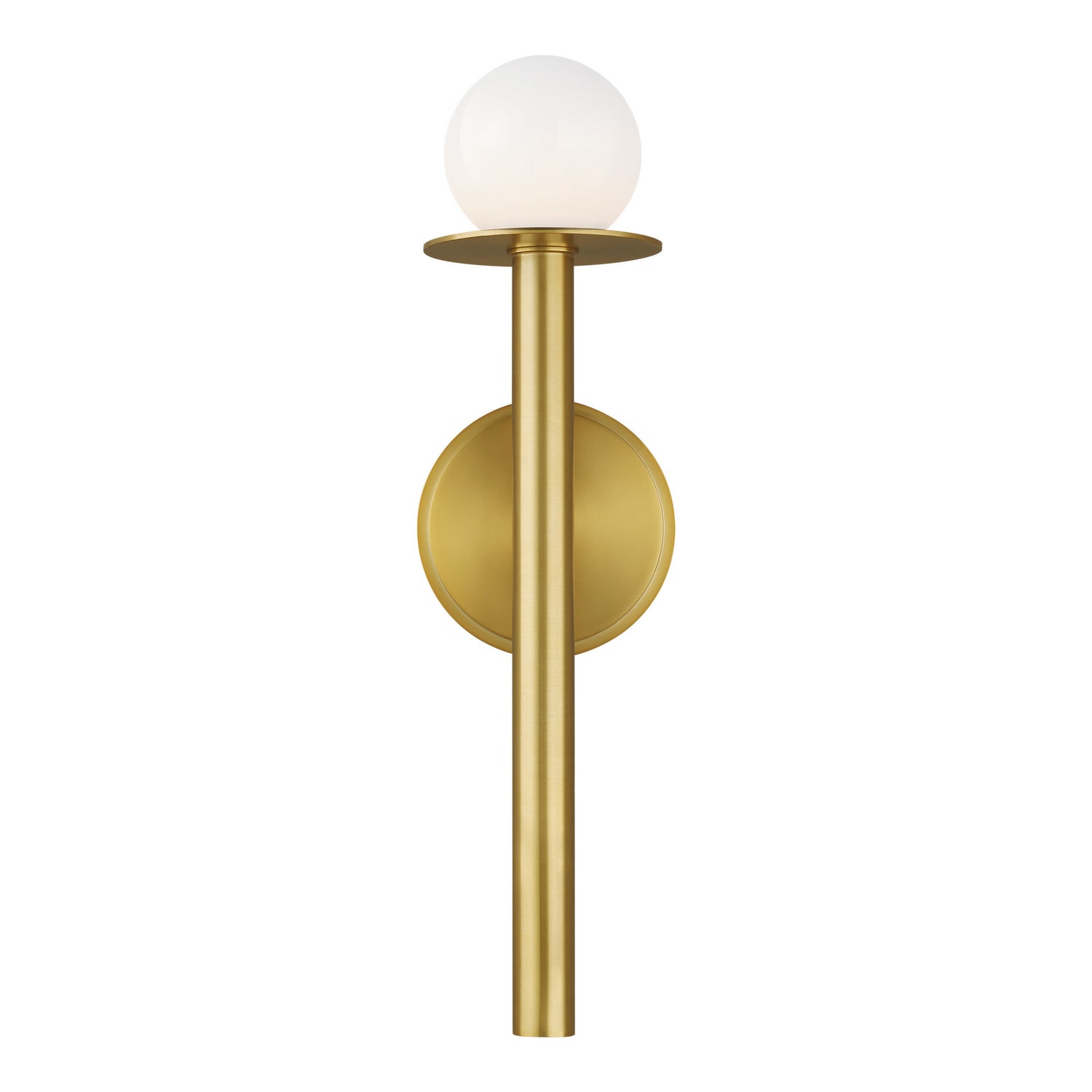 Visual Comfort Studio - KW1001BBS - One Light Wall Sconce - Nodes - Burnished Brass