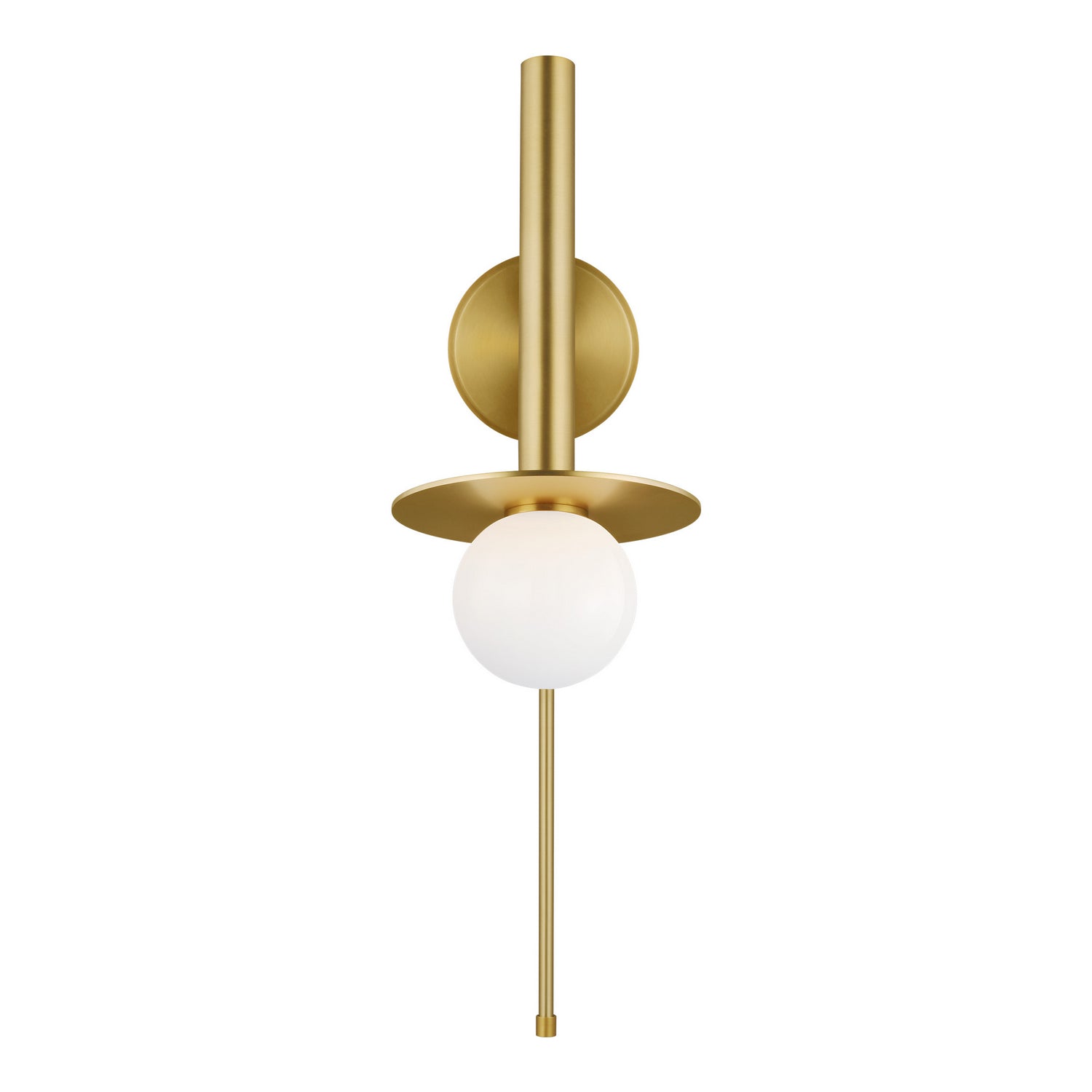 Visual Comfort Studio - KW1021BBS - One Light Wall Sconce - Nodes - Burnished Brass