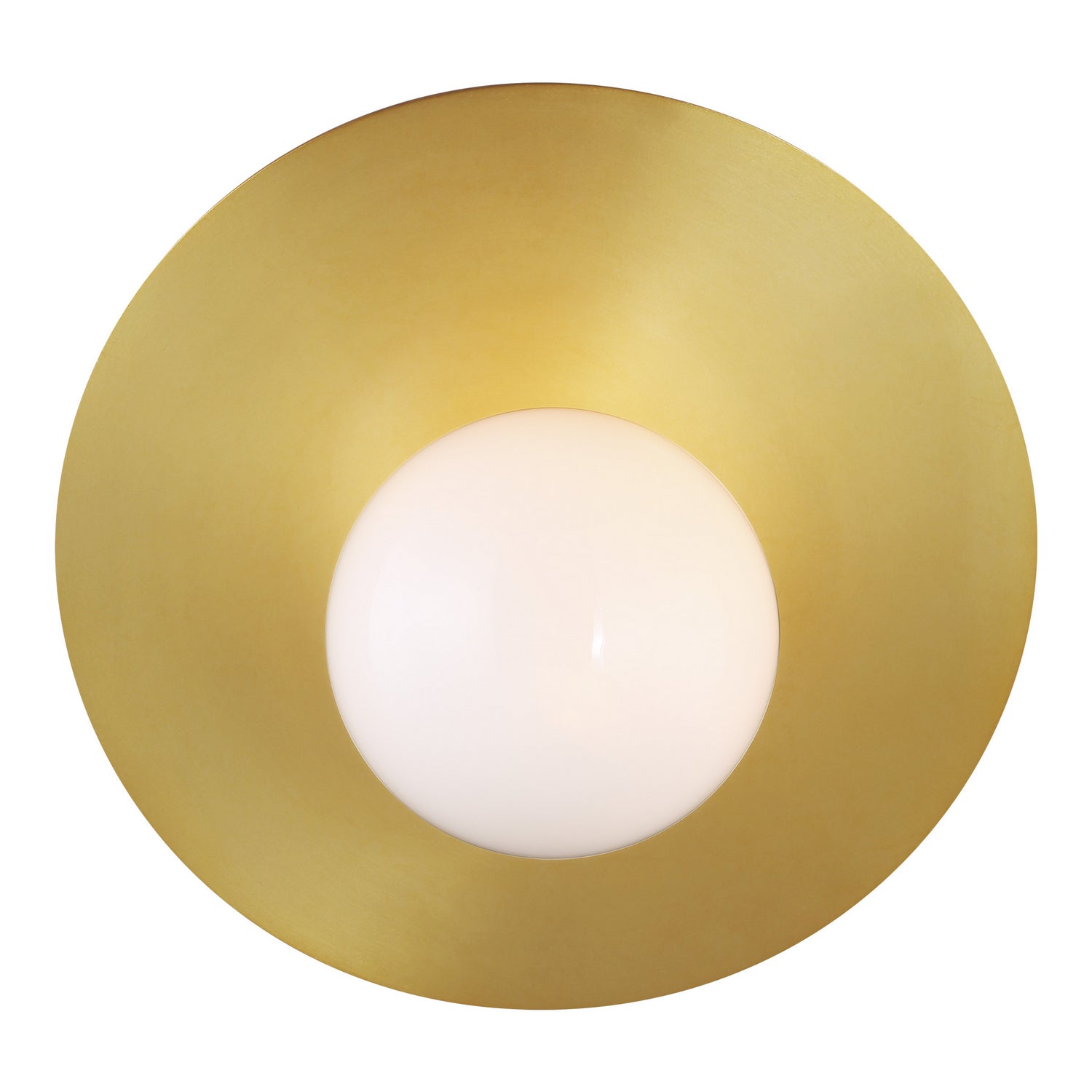 Visual Comfort Studio - KW1041BBS - One Light Wall Sconce - Nodes - Burnished Brass