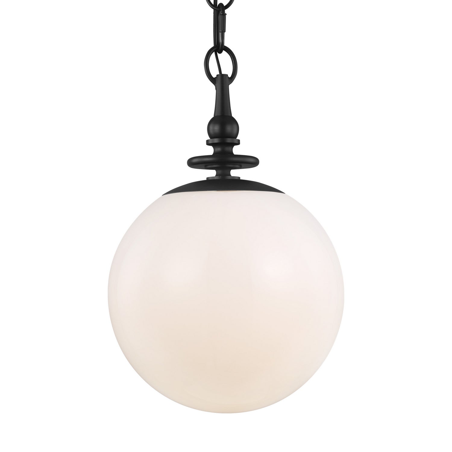 Visual Comfort Studio - TP1031AI - One Light Pendant - Capri - Aged Iron